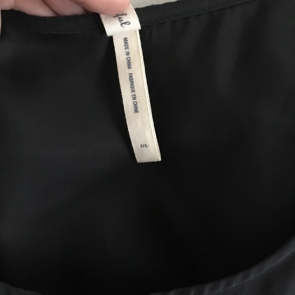 Anthropologie Maeve Spotted Purple Ombré Dress - Picture 6 of 6